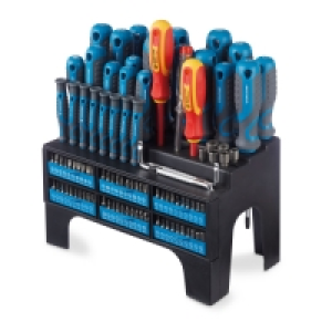 Aldi  100 Piece XXL Screwdriver & Bit Set