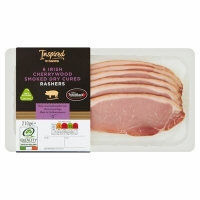 Centra  INSPIRED BY CENTRA CHERRYWOOD SMOKED RASHERS 210G