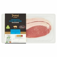 Centra  INSPIRED BY CENTRA DRY CURE RASHERS 210G