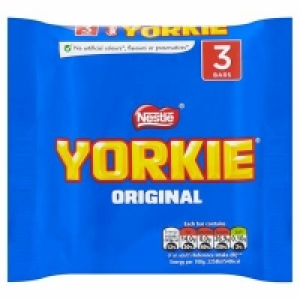 Centra  NESTLÉ YORKIE MILK 3 PACK 46G