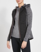 Dunnes Stores  Hybrid Lightweight Hooded Zip Jacket