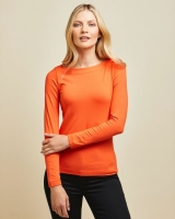 Dunnes Stores  Long-Sleeved Boat Neck Top