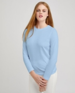 Long-Sleeved Cotton T-Shirt 3.00 €