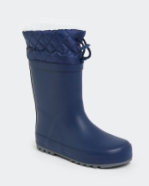 Fur Lined Wellies (Size 4 Infant - 5)