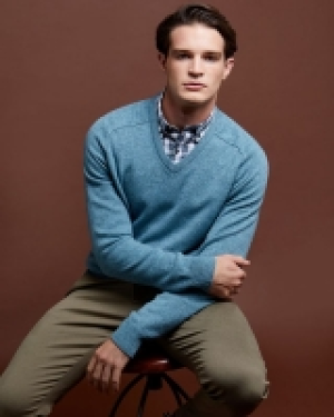 Lambswool V-Neck Jumper 20.00 €
