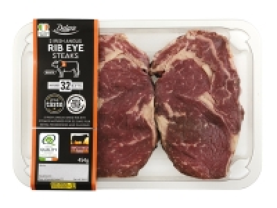 2 Dry Aged Angus Rib Eye Steaks 11.19 €