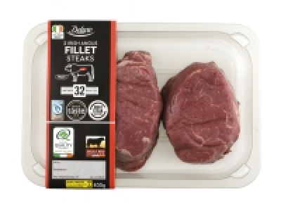 2 Irish Angus Fillet Steaks 10.99 €