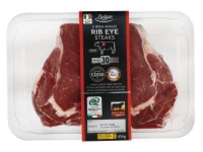 2 Irish Angus Rib Eye Steaks 8.79 €