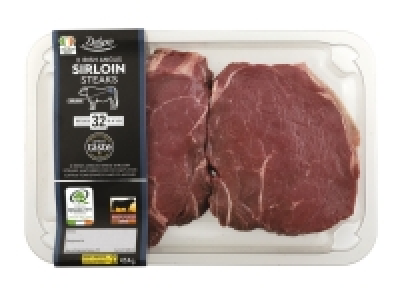2 Irish Angus Sirloin Steaks 7.19 €