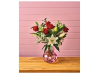 Lidl  Deluxe Rose < Lily Bouquet