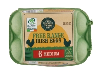 Lidl  6 Medium Free Range Eggs