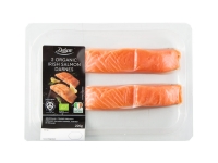 Lidl  Organic Irish Salmon