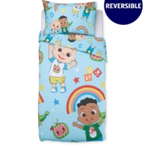 Aldi  Cocomelon Character Duvet Set