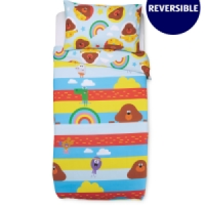 Aldi  Hey Duggee Character Duvet Set