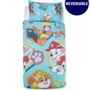 Aldi  Paw Patrol Character Duvet Set