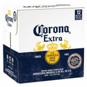CORONA BOTTLE PACK 12 X 330ML 16.00 €