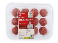 Lidl  12 Irish Beef Meatballs