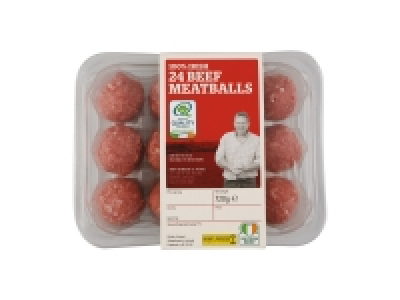 24 Irish Beef Meatballs 3.59 €