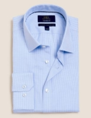 Tailored Fit Pure Cotton Puppytooth Shirt 27.99 €