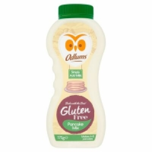 ODLUMS GLUTEN FREE PANCAKE SHAKER 175G