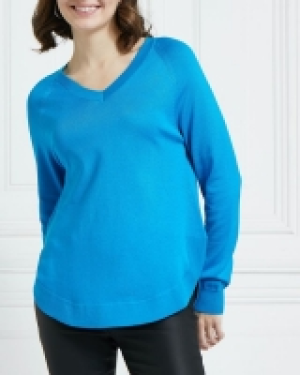 Gallery V-Neck Round Hem Jumper 10.00 €