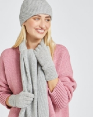 Carolyn Donnelly The Edit Grey Cashmere Gloves 10.00 €