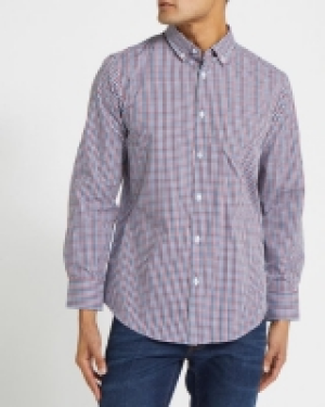 Regular Fit Long-Sleeved Check Shirt 5.00 €