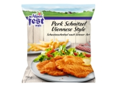 Viennese Style Pork Schnitzel 5.29 €