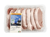 Lidl  Irish Pork Loin Chops 8 Pack Family