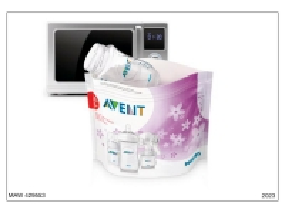 Lidl  AVENT Microwave Steam Steriliser Bags