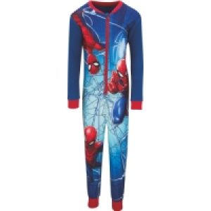 Aldi  Childrens Spiderman Onesie