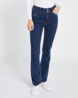 Dunnes Stores  Mid Rise Essential Bootcut Fit Jeans