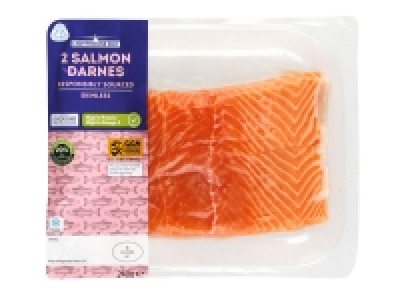 2 Skinless Salmon Darnes 4.69 €
