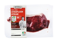 Lidl  28 Day Matured Irish Striploin Steak