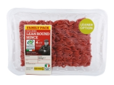 Irish Lean Round Beef Mince 5.59 €