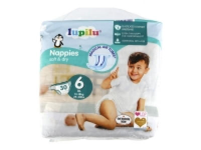 Soft < Dry Nappies Size 6 2.99 €