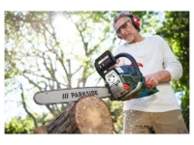 Lidl  Petrol Chainsaw