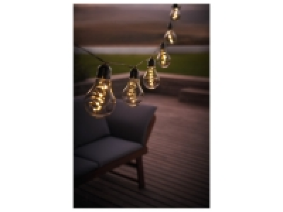 Lidl  Solar Bulb String Lights