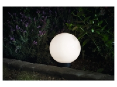Solar-Powered LED Light Ball