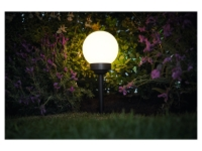 Solar-Powered LED Light Ball