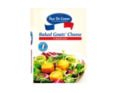 Lidl  Duc de Coeur Breaded Goats Cheese Rounds