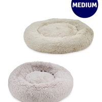 Aldi  Medium Comfy Pet Bed Long Pile