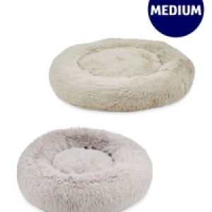 Medium Comfy Pet Bed Long Pile
