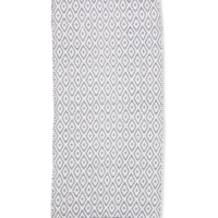 Aldi  Grey Diamond Decorative Rug