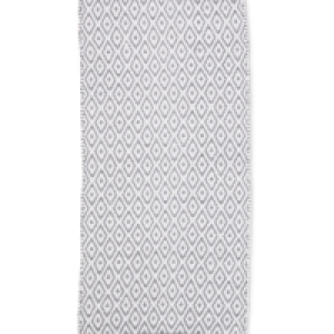 Aldi  Grey Diamond Decorative Rug