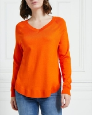 Gallery V-Neck Round Hem Jumper 15.00 €