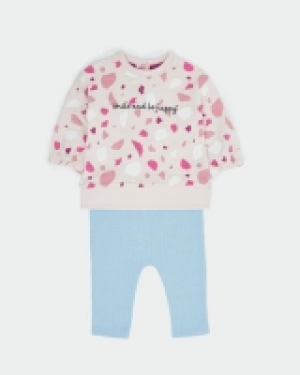 Two-Piece Slogan Set (Newborn-12 months) 5.00 €