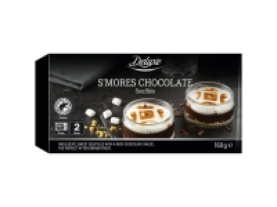 Lidl  SMores Chocolate Soufflé