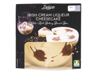 Lidl  Irish Cream Liqueur Cheesecake