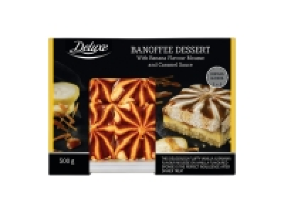 Deluxe Family Desserts